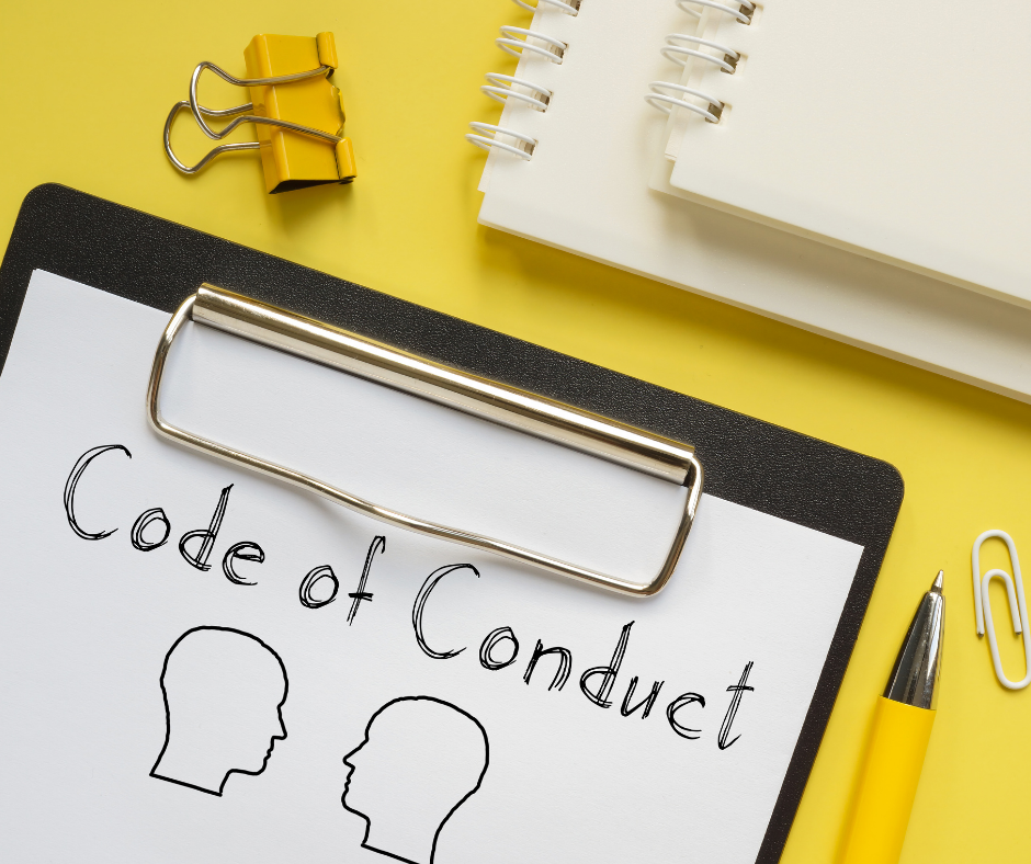 Code Of Conduct COC_001
